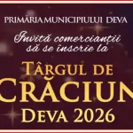 Târgul de Crăciun Deva 2026 când este unde și ce program are