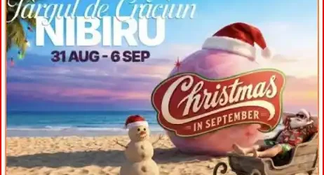 Târgul de Crăciun NIBIRU 2026 cine cântă și ce poți face aici