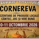 Târgul de Produse Tradiționale Cornereva 2026