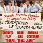 Târgul de Sfânta Maria Mare Vălenii de Munte 2026