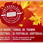 Târgul de Toamnă și Festivalul Kürtőskalács 2026 Sfântu Gheorghe