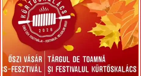 Târgul de Toamnă și Festivalul Kürtőskalács 2026 Sfântu Gheorghe