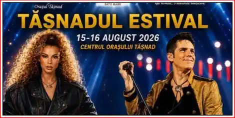 Tășnadul Estival 2026 program artistic