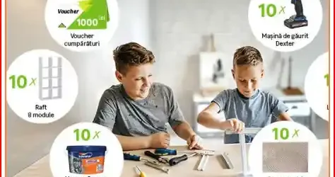 Tombola Leroy Merlin Back to School 2026 câștigători