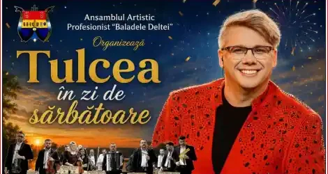 Tulcea în zi de sărbătoare concerte 14 august 2026