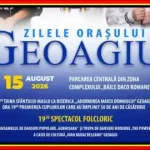 ZILELE ORAȘULUI GEOAGIU 2026