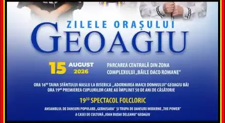ZILELE ORAȘULUI GEOAGIU 2026