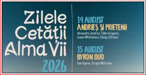 Zilele Cetății Alma Vii 2026