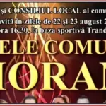 Zilele Comunei Ciorani 2026