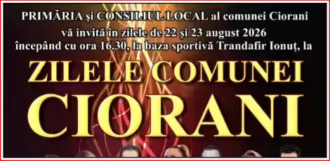 Zilele Comunei Ciorani 2026
