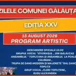 Zilele Comunei Gălăuțaș 2026