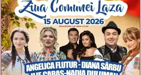 Zilele Comunei Laza 2026