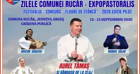 Zilele Comunei Rucăr – ExpoPastoralis 2026