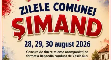 Zilele Comunei Șimand 2026