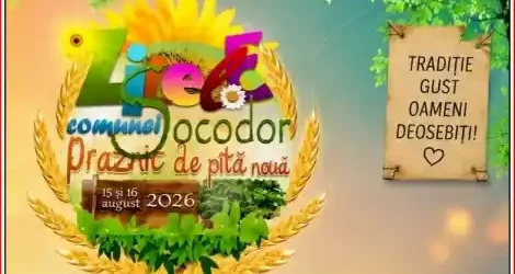 Zilele Comunei Socodor - Praznic de pită nouă 2026