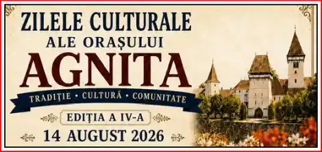 Zilele Culturale ale Orașului Agnita 2026