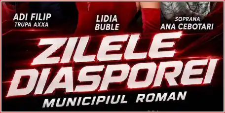 Zilele Diasporei Roman 2026