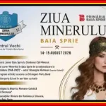 Zilele Minerului Baia Sprie 2026 program