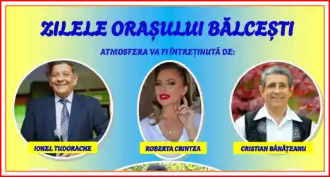 Zilele Orașului Bălcești 2026