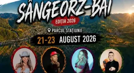 Zilele Orașului Sângeorz-Băi 2026