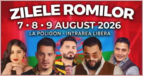 Zilele Romilor 2026 Slobozia locație cine cântă