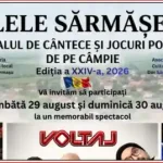 Zilele Sărmășene 2026 program artistic
