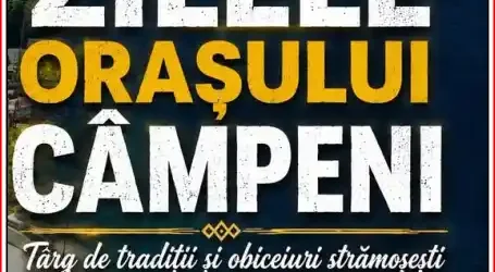 Zilele orașului CÂMPENI 2026