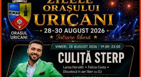 Zilele orașului Uricani 2026
