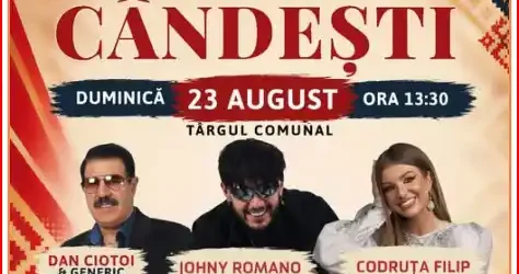 Ziua Comunei Cândești 2026