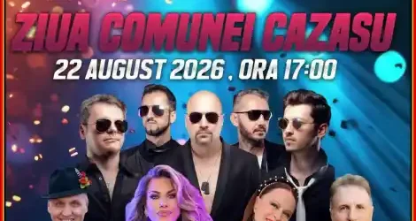 Ziua Comunei Cazasu 2026