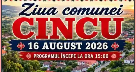 Ziua Comunei Cincu 2026