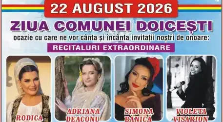 Ziua Comunei Doicești 2026