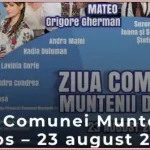 Ziua Comunei Muntenii de Jos 2026