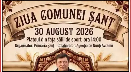 Ziua Comunei Șanț 2026