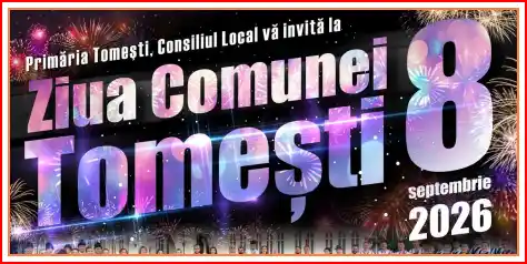 Ziua Comunei Tomești 2026