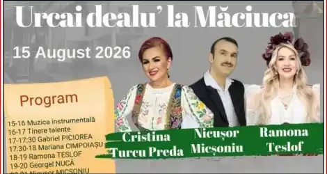 Ziua Comunei Urcai dealu’ la Măciuca 2026