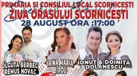 Ziua Orașului Scornicești 2026