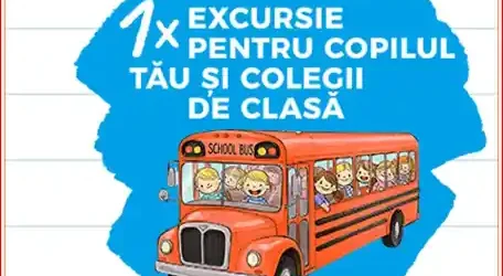 âștiga o experiență de 72.734 de lei sau unul dintre cele 50 de vouchere de 1.000 de lei