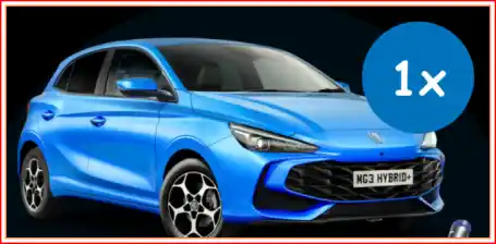 câștigă un MG3 Hybrid
