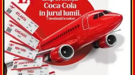câștigători concurs coca cola vacanță în jurul lumii
