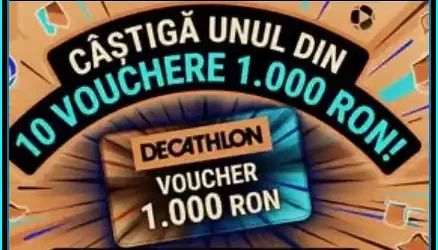 concurs decathlon 2026 câștigă 1000 lei
