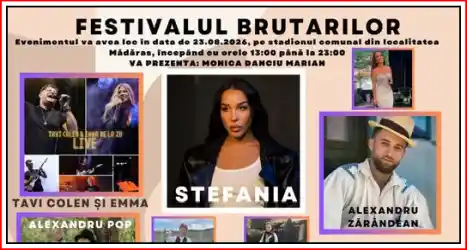 festivalul brutarilor mădăras 2026