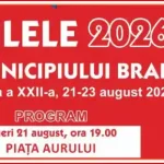 program zilele bradului 2026