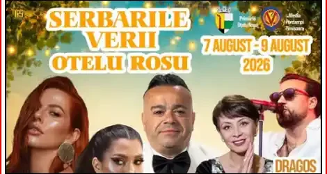 serbarile verii otelul rosu 2026