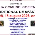 târg de sfânta maria-ziua-comunei-cozieni-2026