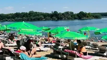 top cele mai bune plaje la dunăre amenajate