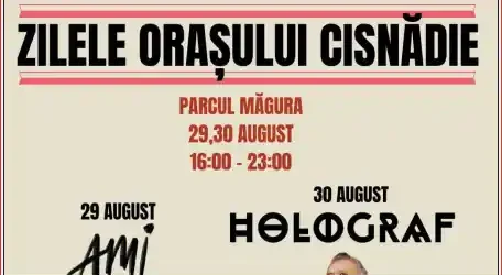 zilele orașului cisnădie 2026