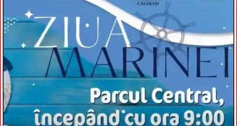 ziua marinei 2026 călărași program activități