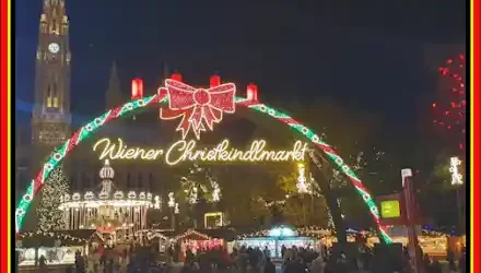 Care este cel mai cunoscut târg de Crăciun din Viena