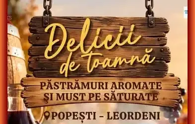 Delicii de Toamnă 2026, Popești-Leordeni